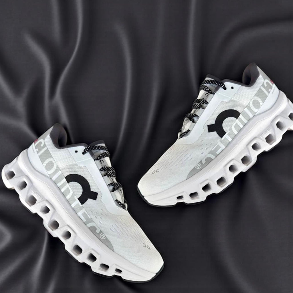 On cloud Monster White