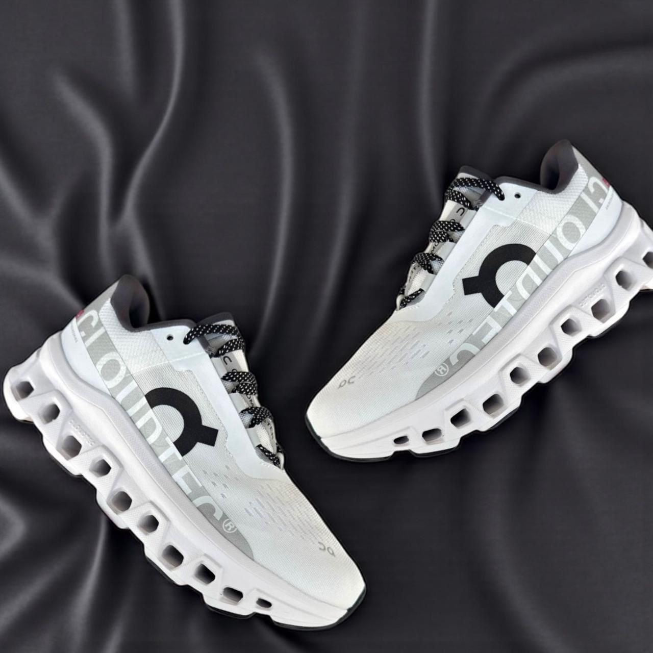 On cloud Monster White